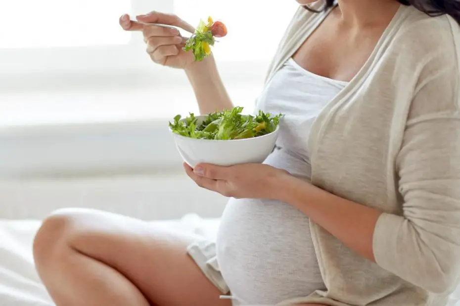 ¿Cuales son los alimentos con hierro para embarazadas?