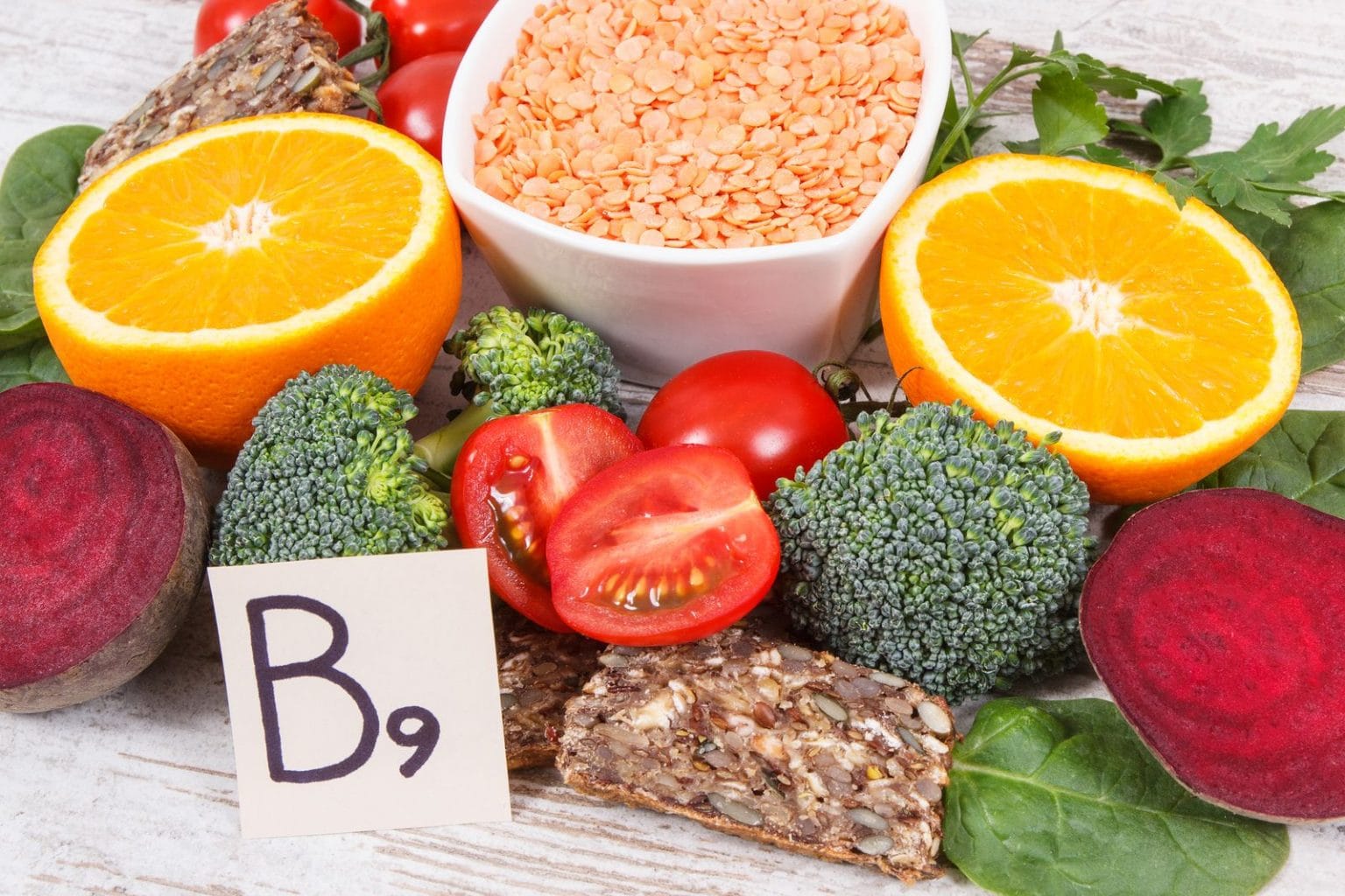Vitamina B9 ¿para Qué Sirve ¡beneficios Alimentos Y Más 7162
