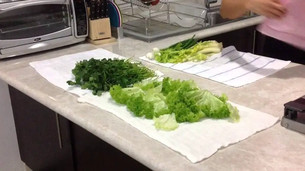 ¿Cómo lavar la lechuga? ¡Tips para conservarla fresca!