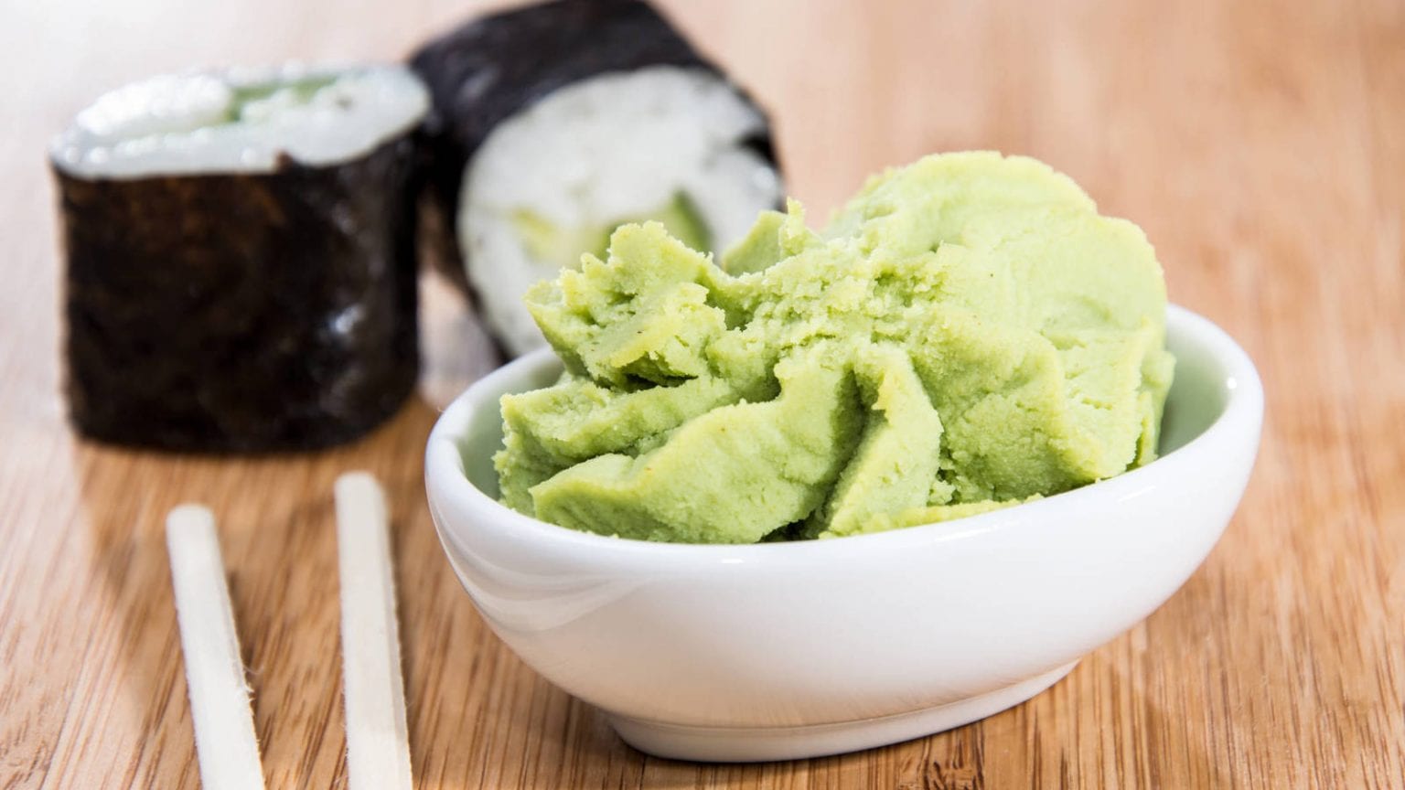 Wasabi ¿Qué es y para qué sirve? ¡Sumamente saludable!