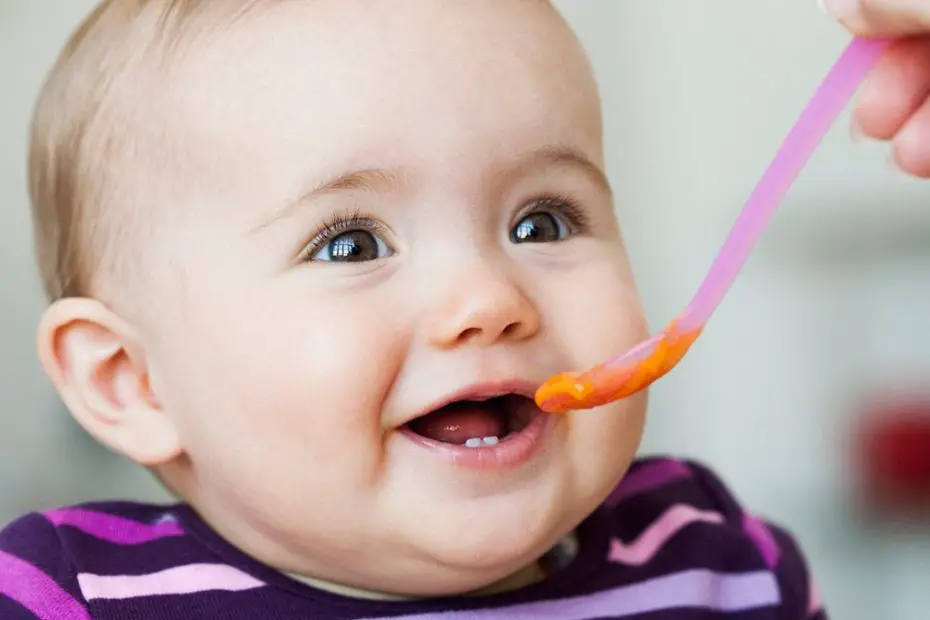 Alimentos para bebés de 7 meses
