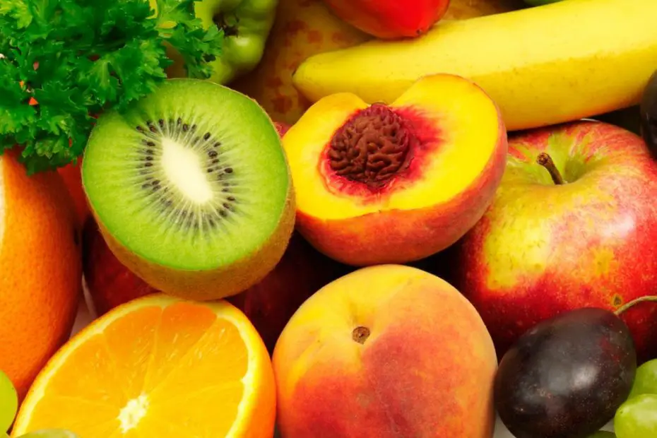 Beneficios de las frutas segun su colo