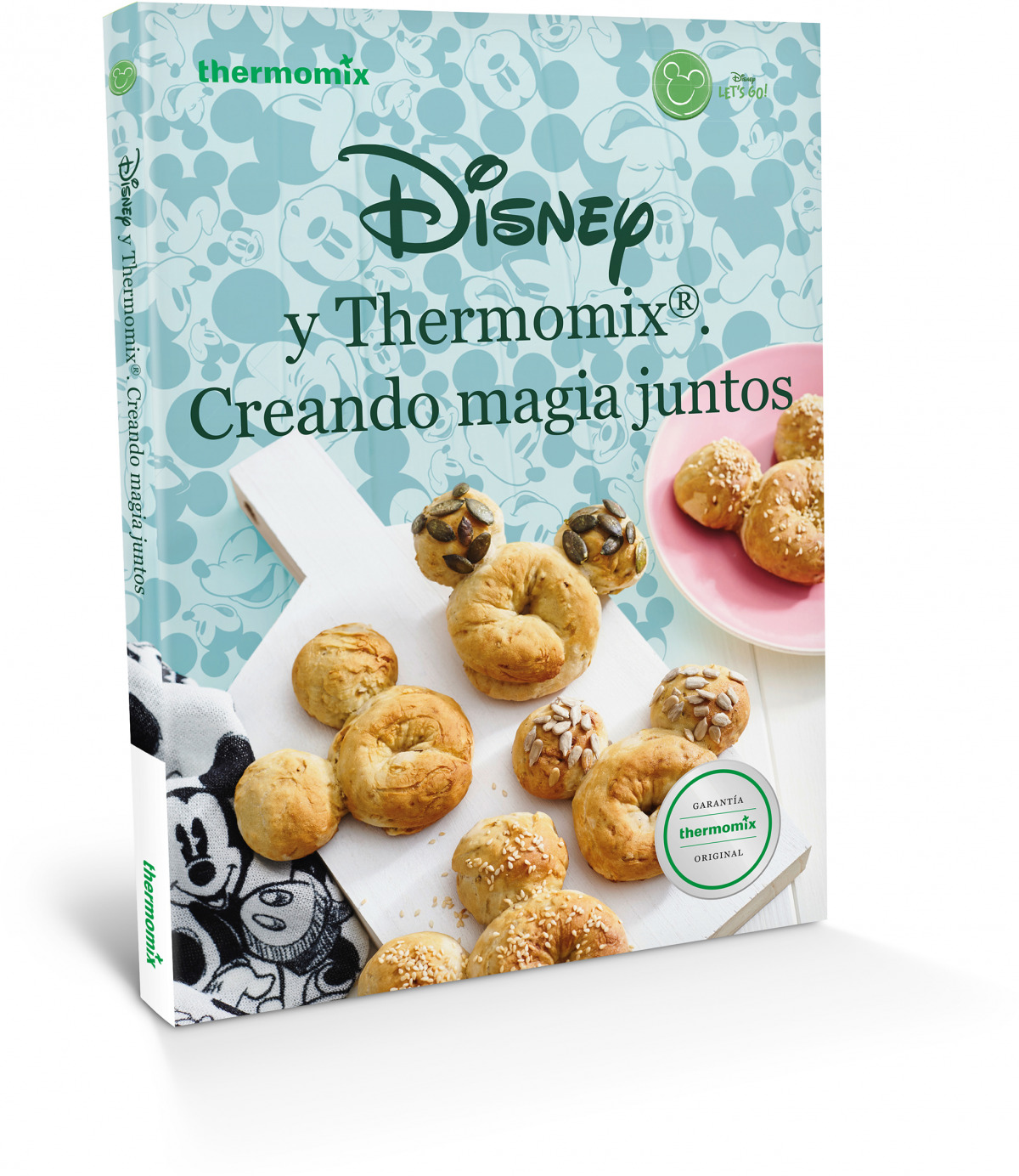 Disney y Thermomix: Creando magia juntos (Spanish Edition)