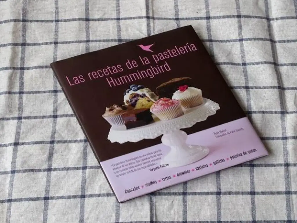 Las recetas de la pastelería Hummingbird