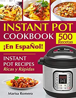 Instant pot cookbook En Español