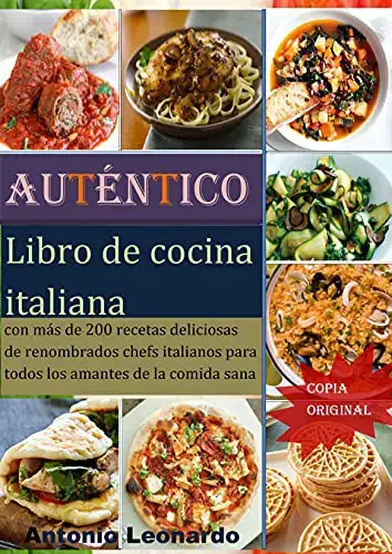 El auténtico libro de la cocina italiana