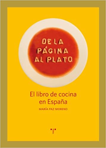 De la página al plato: El libro de cocina en España