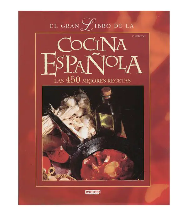 El gran libro de la cocina española (4ta edición)