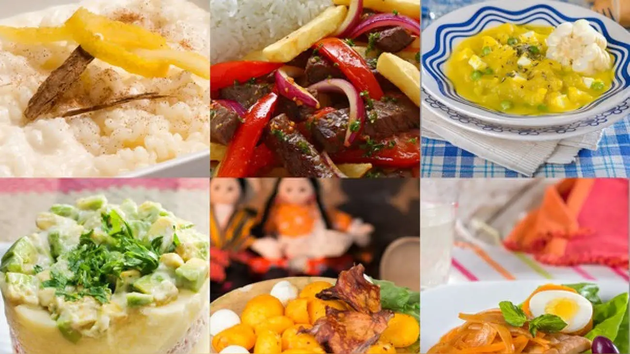 Comidas Típicas Perú: Gastronimía Latina